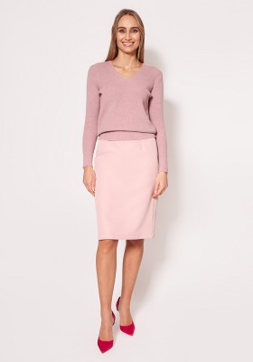 Skirt-MKM/SPU001/ pink